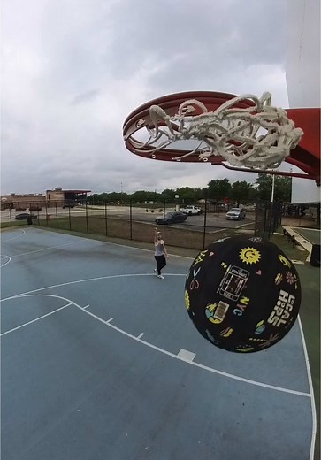 Single Rim Swish vs Triple Rim Swish Challenge