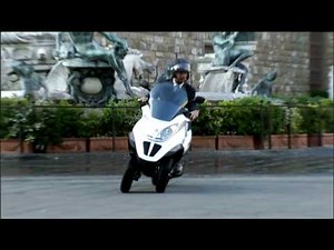 Piaggio MP3 Hybrid - Official Launch Video