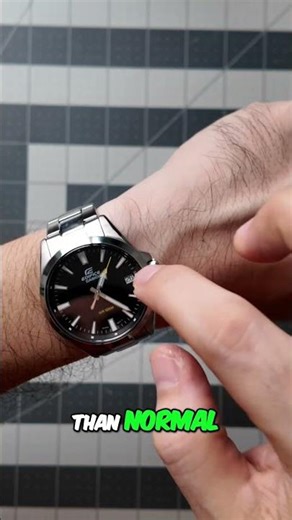 The Casio EFV-100 has great features