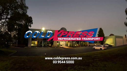 COLD XPRESS on Instagram: "Take a behind-the-scenes look at how Cold Xpress keeps Australia's cold chain moving. From our growing fleet and state-of-the-art storage facility, to the people who make it all possible. ▶️ Watch the video through the link in bio. #ColdXpress #RefrigeratedTransport #ColdStorage #LogisticsAustralia #CompanyVideo #BehindTheScenes"