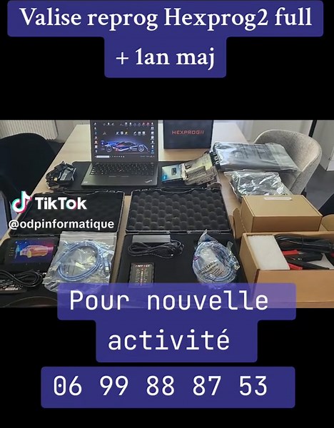 Hexprog2 : Outil de Reprogrammation Automobiles