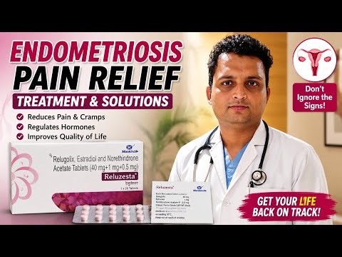 Reluzesta tablet uses in hindi | relugolix estradiol and norethindrone acetate tablets#endometriosis