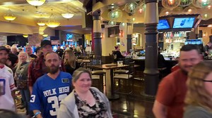 All these winners waiting to be let in the KOMP Bingo!!! - Graig 🤘🏼 | KOMP 92.3 Las Vegas