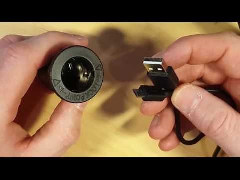 How to get 12v from a usb powerbank