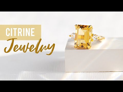 Citrine Jewelry