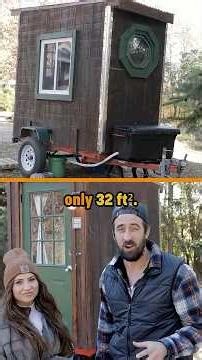 $1800 Tiny House… Barely Bigger Than a Closet