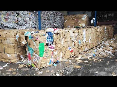 Paper Baling Press Fabtex