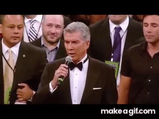 Michael Buffer - Let's Get Ready To Rumble!!! on Make a GIF