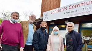 Community Food Hubs in London