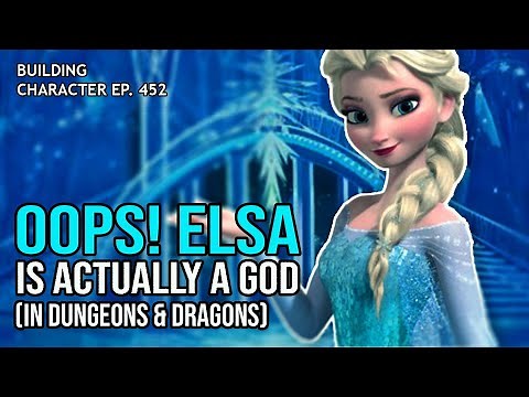 How to Play Elsa in Dungeons & Dragons (Disney Build for D&D 5e)