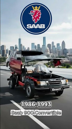 Saab 900 Evolution (1978–1998) — From Aircraft-Inspired Classic to Modernized New Generation