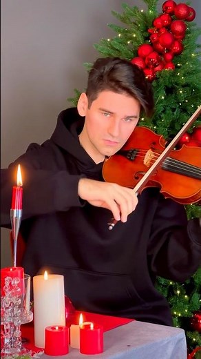 Mary, Did You Know? 🎄 | Heartfelt Violin Cover | Christmas Worship Music