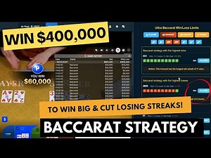 Baccarat Strategy to Win Big & Cut Losing Runs