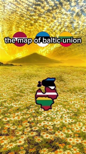 map of baltic union