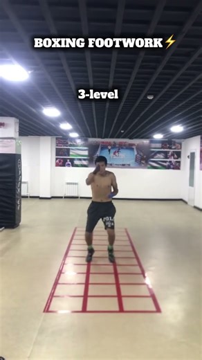 Boxing🥊 Footwork 🕺Drills⚡️ #boxing #footwork #drills #tutorial #shorts