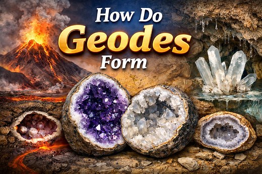 How Do Geodes Form?