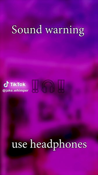 Whimpering Sounds Perfect for Headphone Listening