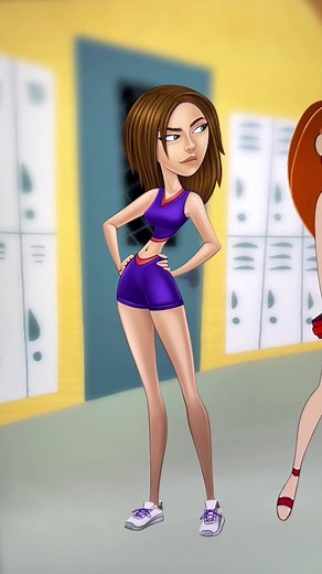 Discover the Best Kim Possible Bonnie Rockwaller Drawing