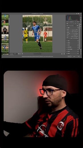 See How I Edit Every Football Photo! SIGMA 70-200MM F/2.8 #editingtutorial #lightroom #workflow
