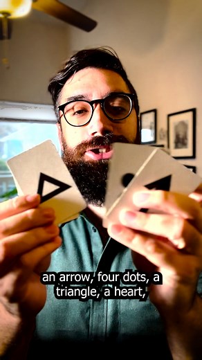 11K views · 115 reactions | Psychic Symbol Test #Psychic #ESP | Peter Antoniou | Facebook