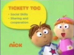 Tickety toc curriculum board nick version