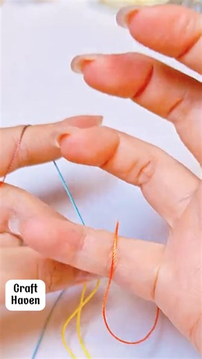 6.8K views · 62 reactions | How to tie a beautiful and luxurious phone hook | Craft Haven | Facebook