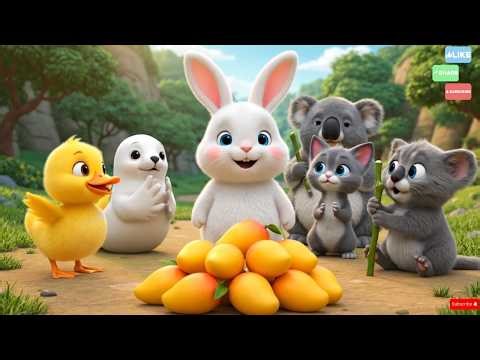 🐰🐤Roro, Dodo & Kiki: The Golden Mango Adventure of Roro the Bunny