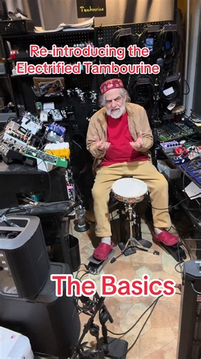 Innovative Electrified Tambourine Explained