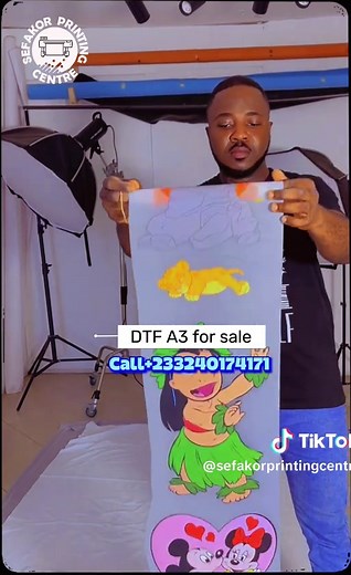 T-Shirt Printing Services in Accra, Ghana