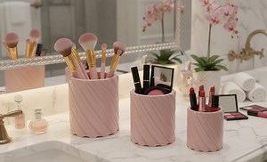 3D Printing STL File - Table Containers - Makeup Accessories Organizer, Vanity Storage, General Container - Etsy