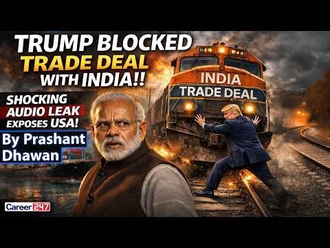 Leaked Audio Exposes Trump! India US Trade Deal was being Blocked by Trump and Vance!!