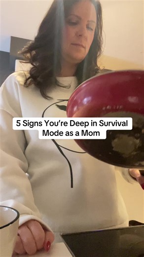 This is for the mom who’s doing everything, but feels checked out. Survival mode can look like emotional distancing, marriage resentment, weird health symptoms (IBS/hormones/thyroid), dissociation, and not being able to truly relax. If you’re living like this, it’s not your fault, it’s your nervous system.#momburnout #overwhelmedmom #survivalmode #SurvivalModeIsNotMotherhood #momhealing