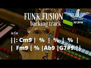 Backing Track Funk Fusion in Cm