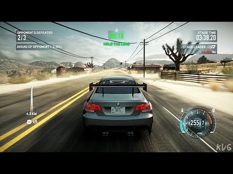 Need for Speed: The Run - BMW M3 E92 GTS (Racer Bodykit) 2010 - Gameplay (PC UHD) [4K60FPS]