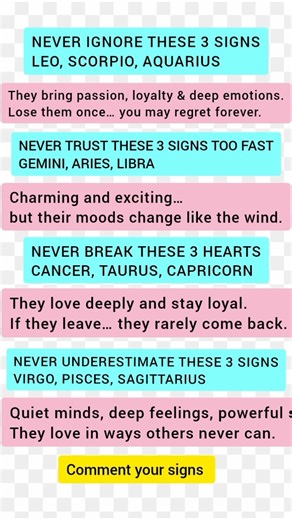 “These Zodiac Signs Are Impossible To Replace… Are You One Of Them?” 🔮#astrology #horoscope #shorts