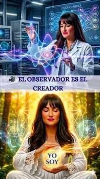 MOLDEA EL UNIVERSO 🌀 #físicacuántica #metafísica #manifestación