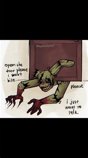 Will you let springtrap in? Fnaf comic dub