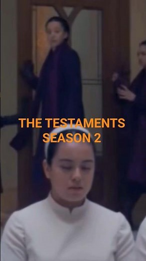 THE TESTAMENTS SEASON 2 #2026 #thetestaments #thetestament #handsmaidstail2026