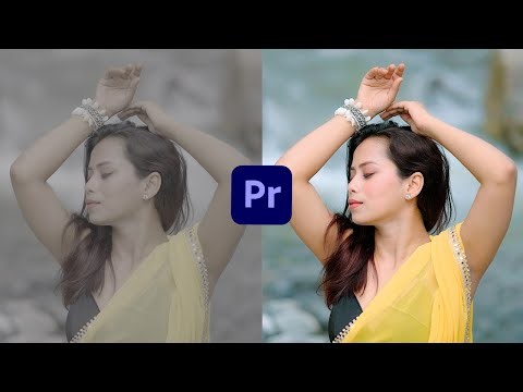 Slog 3 VS Colour Grading in Simple Way | Premiere Pro With Luts