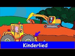 Die Familie Bussibär fährt mit dem Traktor, Bagger und vielen Fahrzeugen - Sing mit Yleekids