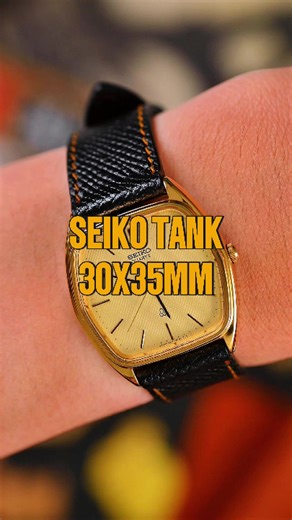 Seiko Tank 6431-5100: Đồng Hồ Vintage Đẳng Cấp