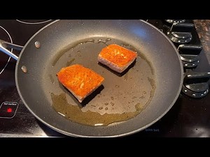 Pan Fried Salmon