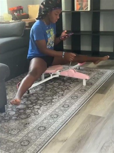 My Splits Were Impossible Until This #stretching #flexibility