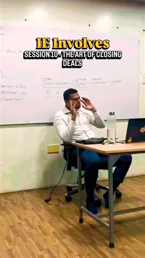 Infinite Engineers on Instagram: "IE Involves | Session 10 | THE ART OF CLOSING DEALS “How to Turn Conversations into Conversions” In today’s competitive world, closing a deal isn’t just a sales skill , it’s a mindset, a strategy, and an art. Our latest IE Involves session with Zee Nawaz, a dynamic sales trainer and communication expert, helped participants understand what truly goes into sealing a deal with confidence. From building trust to handling objections and creating win-win outcomes, th