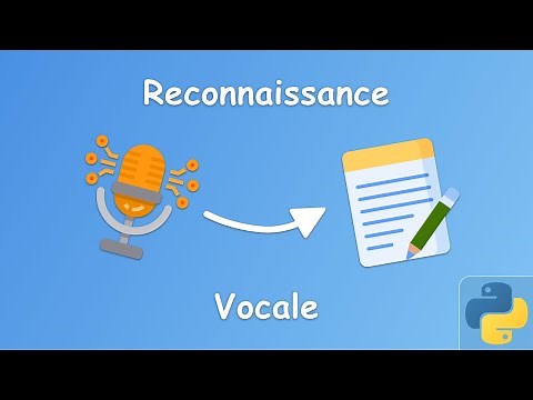 Reconnaissance Vocale avec Python