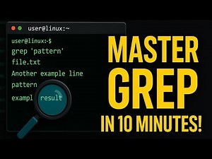 Master grep command in Minutes – Find Files & Patterns Like a Pro!