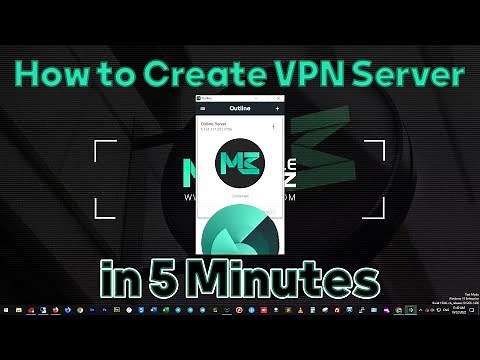 How to create Outline VPN Server (Outline Manager) 💻