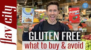 Here are some of the best quality gluten free foods at the grocery store. Get our new gluten free cookbook: https://amzn.to/34nnUOr | BobbyParrish
