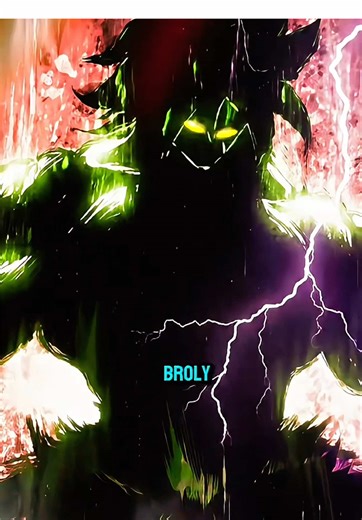 Broly after Goku died 🥶🥶🔥🔥🔥 #dragonballsuper #dragonball #dragonballz #anime #vegeta