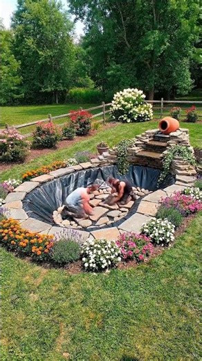 How to Build a Koi Pond: Complete DIY Guide (Step-by-Step) #shorts